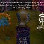 Chennai Super Kings vs Rajasthan Royals Match Scorecard