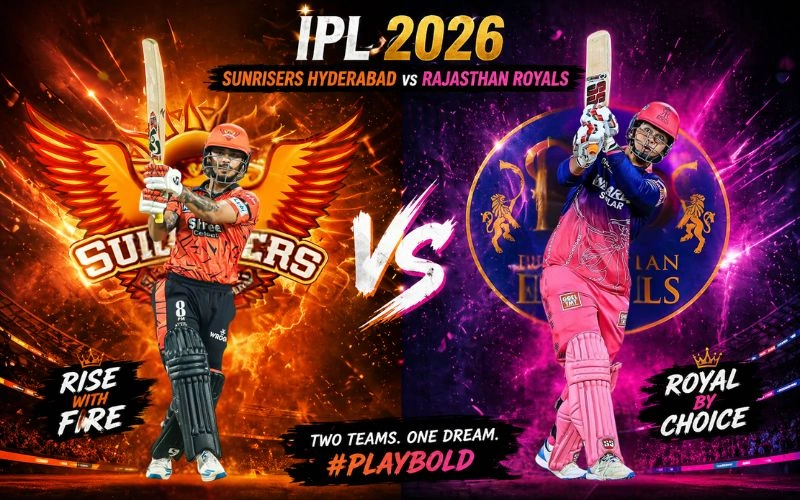 Sunrisers Hyderabad vs Rajasthan Royals Timeline