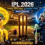 Chennai Super Kings vs Gujarat Titans Match Scorecard