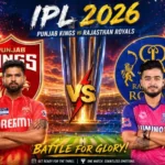Punjab Kings vs Rajasthan Royals Match Scorecard