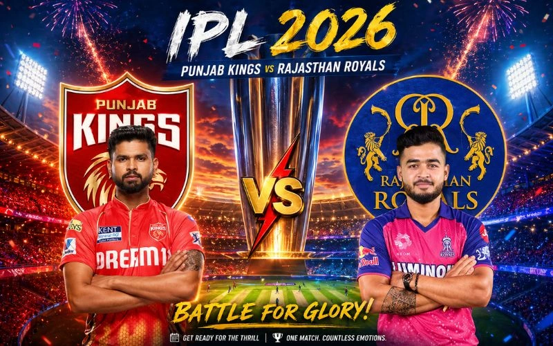 Punjab Kings vs Rajasthan Royals Match Scorecard