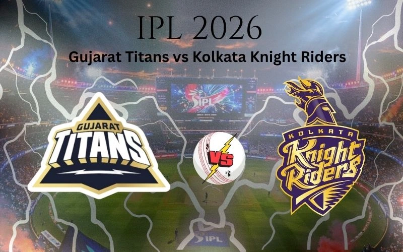 Gujarat Titans vs Kolkata Knight Riders Standings