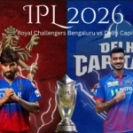 Royal Challengers Bengaluru vs Delhi Capitals Match Scorecard