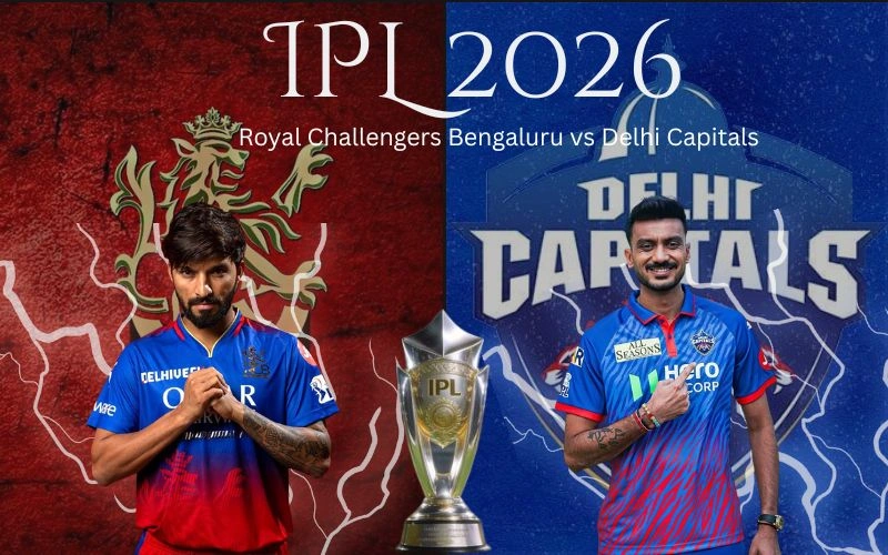 Royal Challengers Bengaluru vs Delhi Capitals Match Scorecard