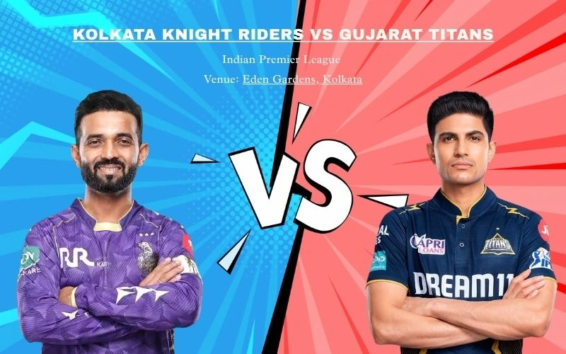 Gujarat Titans vs Kolkata Knight Riders Match Scorecard