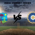 India National Cricket Team vs West Indies Cricket Team Match Scorecard