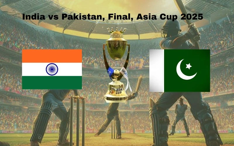 Pakistan National Cricket Team vs India National Cricket Team Match Scorecard