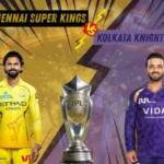 Chennai Super Kings vs Kolkata Knight Riders Match Scorecard