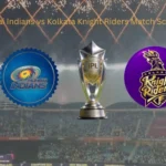 Mumbai Indians vs Kolkata Knight Riders Match Scorecard