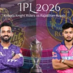 Kolkata Knight Riders vs Rajasthan Royals Match Scorecard