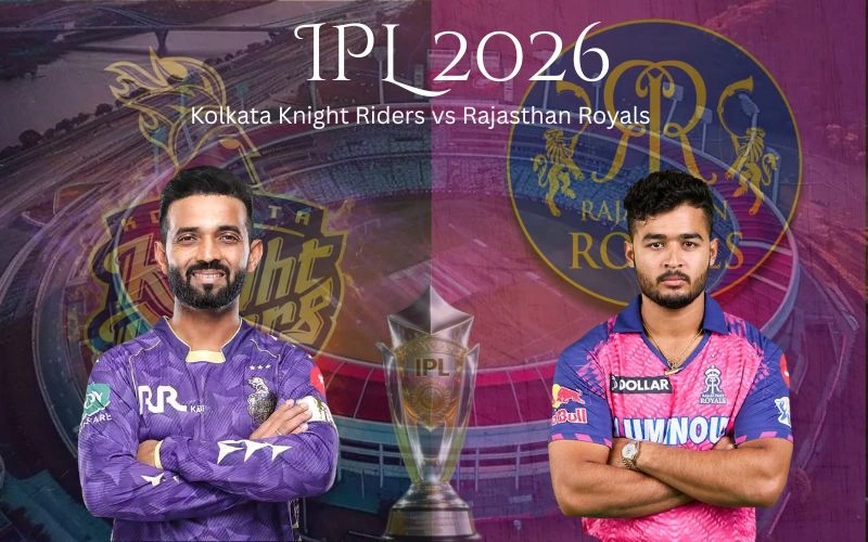 Kolkata Knight Riders vs Rajasthan Royals Match Scorecard