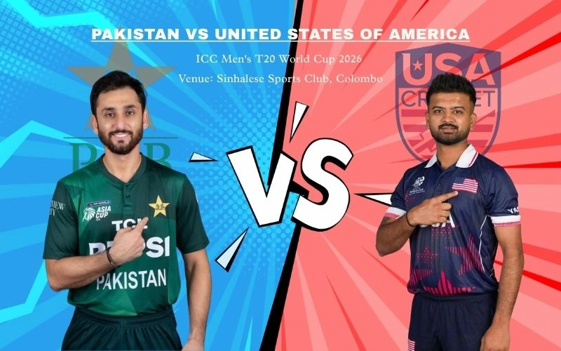 Pakistan National Cricket Team vs United States National Cricket Team Match Scorecard