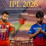 Lucknow Super Giants vs Royal Challengers Bengaluru Match Scorecard