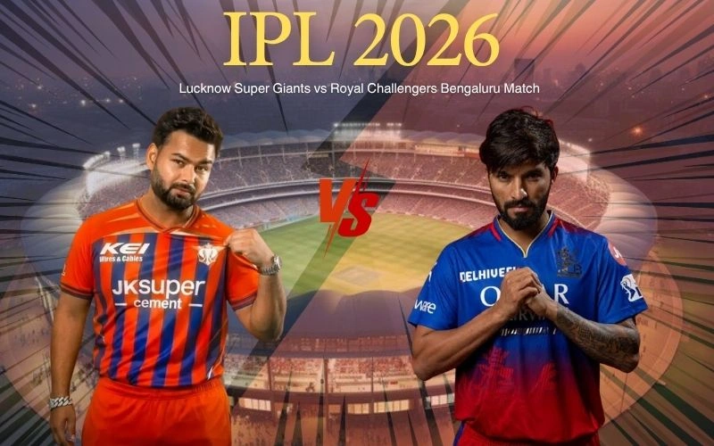 Lucknow Super Giants vs Royal Challengers Bengaluru Match Scorecard