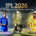 Mumbai Indians vs Chennai Super Kings Match Scorecard
