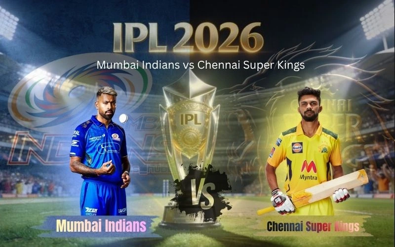 Mumbai Indians vs Chennai Super Kings Match Scorecard