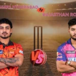 Sunrisers Hyderabad vs Rajasthan Royals Match Scorecard