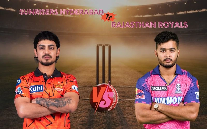 Sunrisers Hyderabad vs Rajasthan Royals Match Scorecard