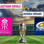 Rajasthan Royals vs Mumbai Indians Match Scorecard