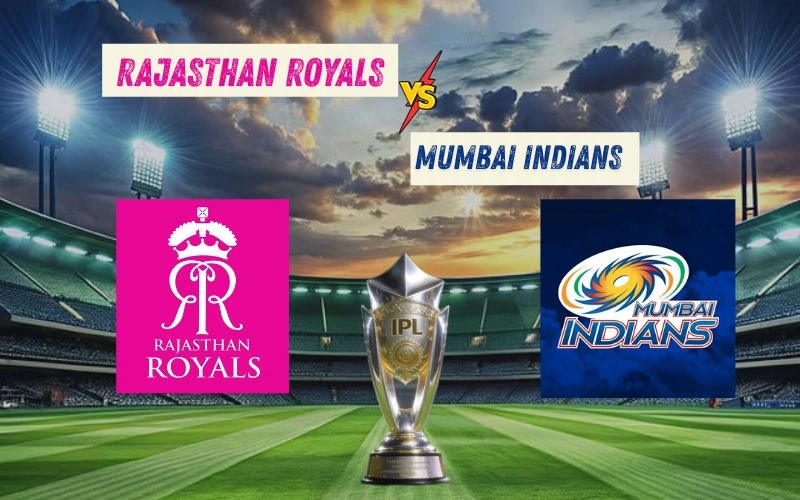 Rajasthan Royals vs Mumbai Indians Match Scorecard