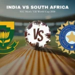 दक्षिण आफ्रिका वि भारत राष्ट्रीय क्रिकेट संघ सामन्याचे स्कोअरकार्ड