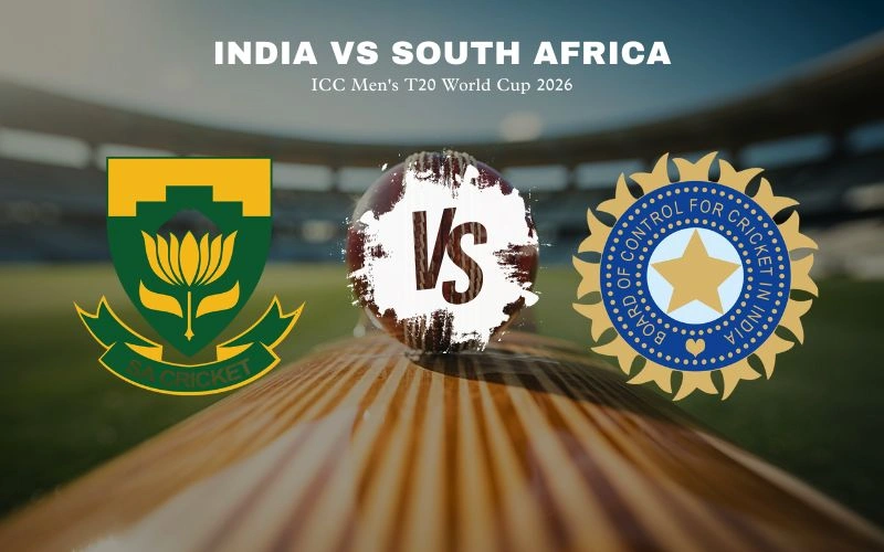 दक्षिण आफ्रिका वि भारत राष्ट्रीय क्रिकेट संघ सामन्याचे स्कोअरकार्ड