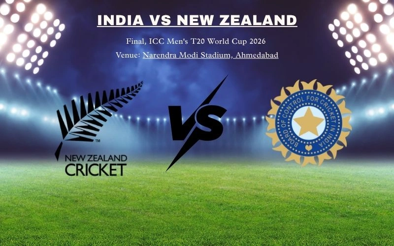 न्यू झीलंड राष्ट्रीय क्रिकेट संघ वि भारत राष्ट्रीय क्रिकेट संघ सामन्याचे स्कोअरकार्ड