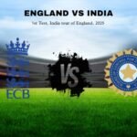 ભારતીય રાષ્ટ્રીય ક્રિકેટ ટીમ વિ. ઇંગ્લેન્ડ ક્રિકેટ ટીમ મેચનું સ્કોરકાર્ડ