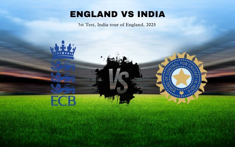 ભારતીય રાષ્ટ્રીય ક્રિકેટ ટીમ વિ. ઇંગ્લેન્ડ ક્રિકેટ ટીમ મેચનું સ્કોરકાર્ડ