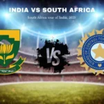 ભારતીય રાષ્ટ્રીય ક્રિકેટ ટીમ વિ. દક્ષિણ આફ્રિકા રાષ્ટ્રીય ક્રિકેટ ટીમ મેચનું સ્કોરકાર્ડ