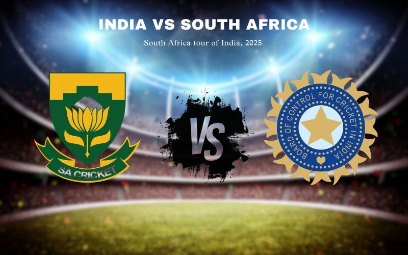 ભારતીય રાષ્ટ્રીય ક્રિકેટ ટીમ વિ. દક્ષિણ આફ્રિકા રાષ્ટ્રીય ક્રિકેટ ટીમ મેચનું સ્કોરકાર્ડ