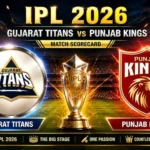 Gujarat Titans vs Punjab Kings Match Scorecard