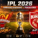 Sunrisers Hyderabad vs Punjab Kings Match Scorecard