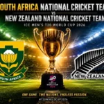 South Africa National Cricket Team vs New Zealand National Cricket Team Match Scorecard