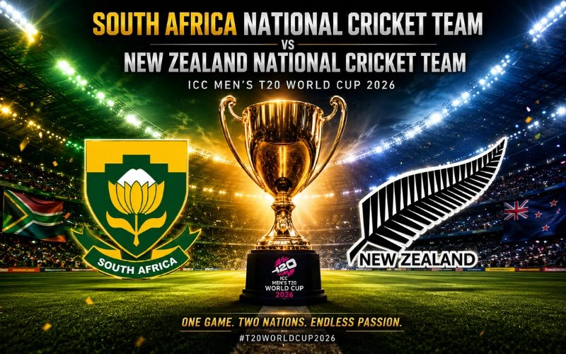 South Africa National Cricket Team vs New Zealand National Cricket Team Match Scorecard