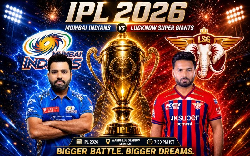 Mumbai Indians vs Lucknow Super Giants Match Scorecard