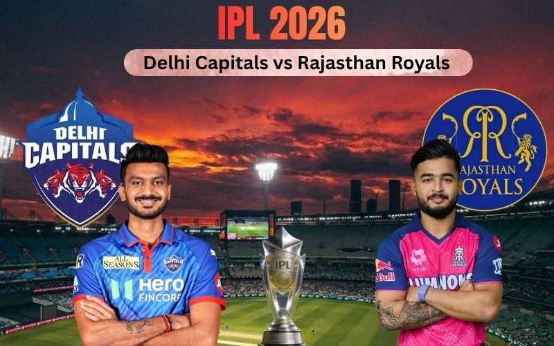 Delhi Capitals vs Rajasthan Royals Timeline