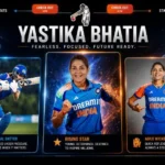 Yastika Bhatia Stats