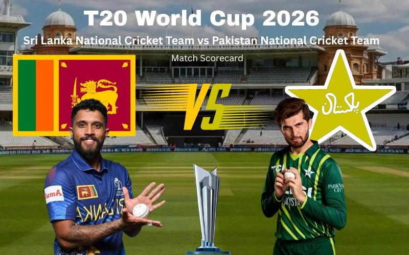 Sri Lanka National Cricket Team vs Pakistan National Cricket Team Match Scorecard
