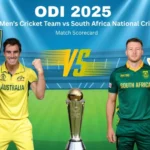 Australian Men’s Cricket Team vs South Africa National Cricket Team Match Scorecard