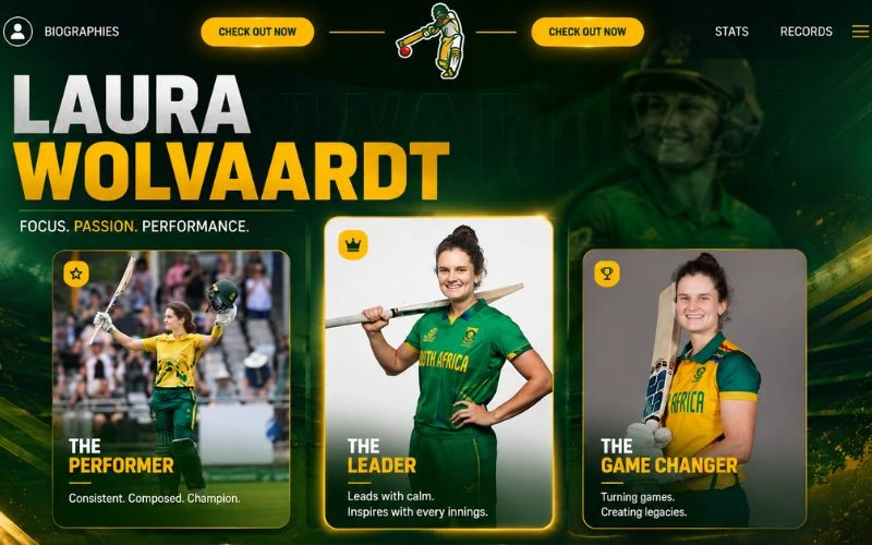Laura Wolvaardt stats