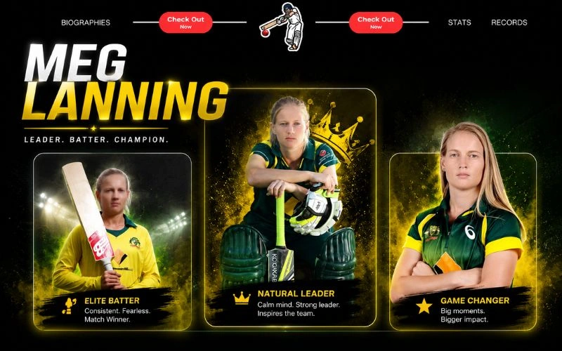 Meg Lanning Stats