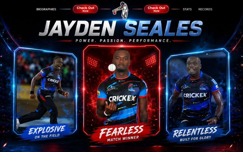 Jayden Seales Stats