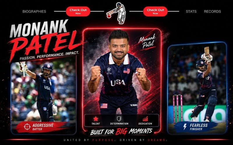 Monank Patel Stats