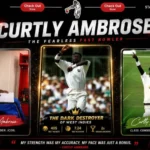 Curtly Ambrose Stats