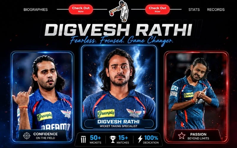 Digvesh Rathi Stats