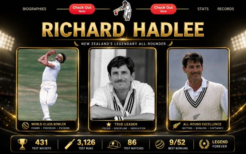 Richard Hadlee Stats