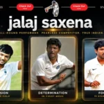 Jalaj Saxena Stats