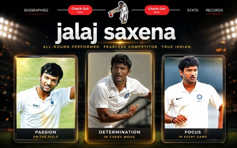 Jalaj Saxena Stats