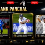 Priyank Panchal Stats